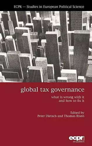 Global Tax Governance cover