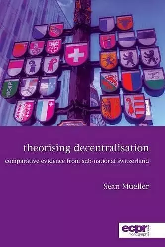 Theorising Decentralisation cover