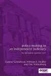 Policy Making in an Independent Judiciary cover