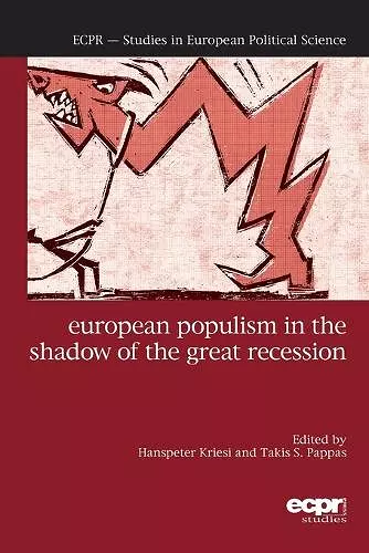 European Populism in the Shadow of the Great Recession cover