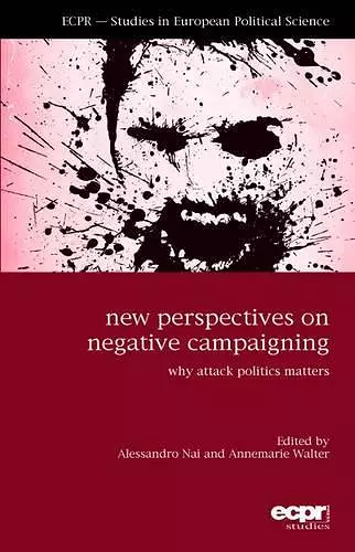 New Perspectives on Negative Campaigning cover