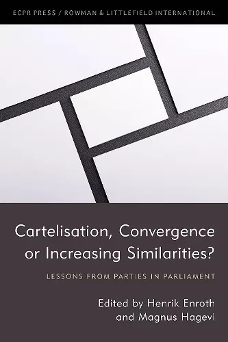 Cartelisation, Convergence or Increasing Similarities? cover