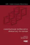 Constitutional Deliberative Democracy in Europe cover