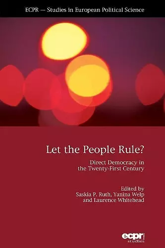 Let the People Rule cover