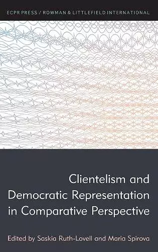 Clientelism and Democratic Representation in Comparative Perspective cover