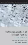 Institutionalisation of Political Parties cover