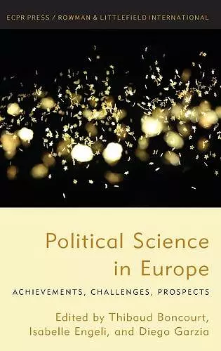 Political Science in Europe cover