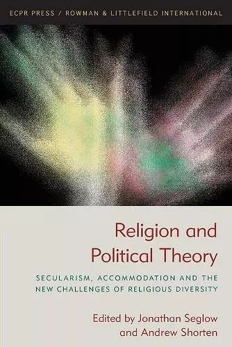 Religion and Political Theory cover