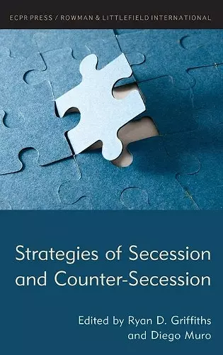 Strategies of Secession and Counter-Secession cover