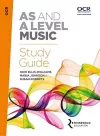 OCR AS And A Level Music Study Guide cover