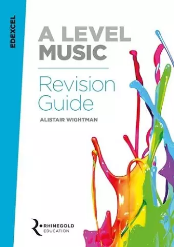 Edexcel A Level Music Revision Guide cover