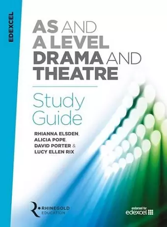 Edexcel A Level Drama Study Guide cover