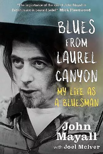 Blues From Laurel Canyon: My Life as a Bluesman cover