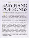 The Library Of Easy Piano Pop Songs cover