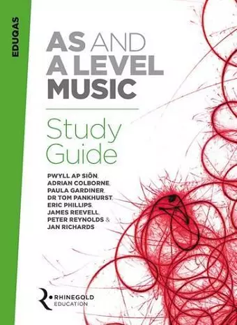 Eduqas AS And A Level Music Study Guide cover