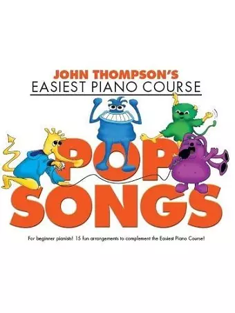 John Thompson's Easiest Piano Course cover