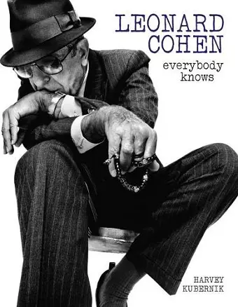 Leonard Cohen: Everybody Knows Revised edition cover