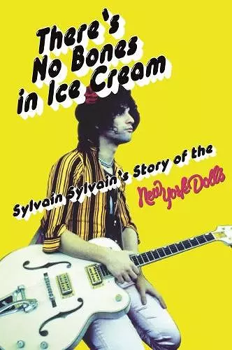 There's No Bones in Ice Cream cover