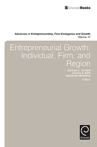 Entrepreneurial Growth cover