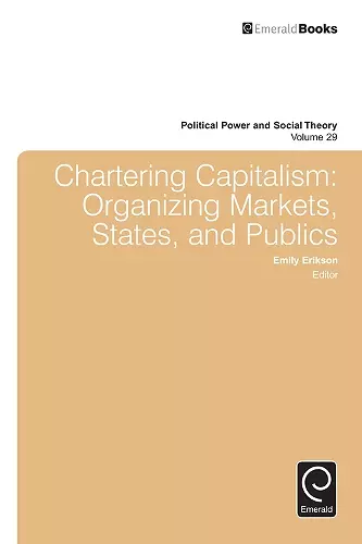 Chartering Capitalism cover