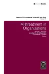 Mistreatment in Organizations cover