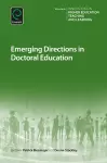 Emerging Directions in Doctoral Education cover