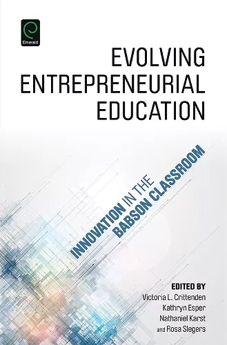 Evolving Entrepreneurial Education cover