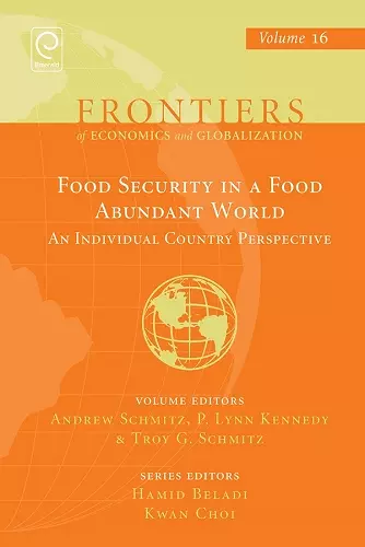 Food Security in a Food Abundant World cover