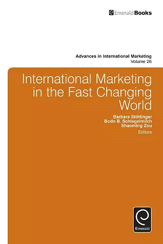 International Marketing in the Fast Changing World cover