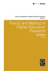 Theory and Method in Higher Education Research cover