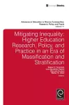 Mitigating Inequality cover