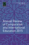 Annual Review of Comparative and International Education 2015 cover