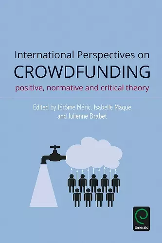 International Perspectives on Crowdfunding cover