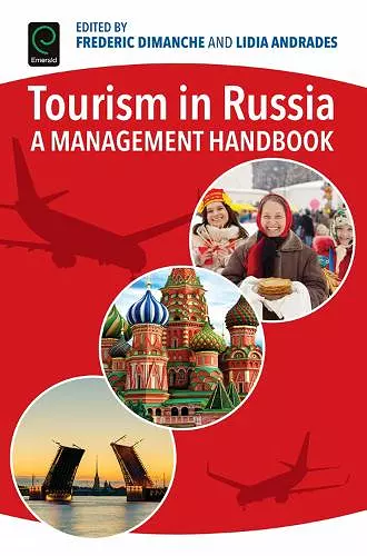 Tourism in Russia cover