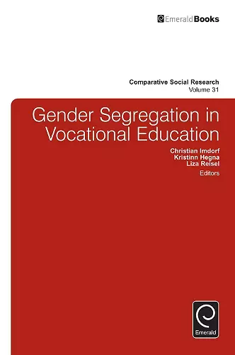 Gender Segregation in Vocational Education cover