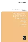 Replication in Experimental Economics cover