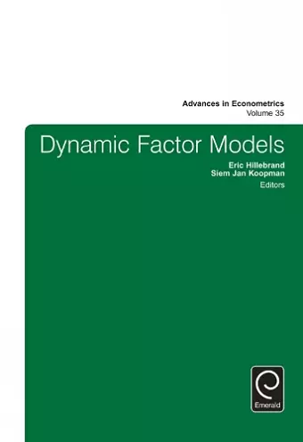 Dynamic Factor Models cover