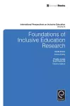 Foundations of Inclusive Education Research cover