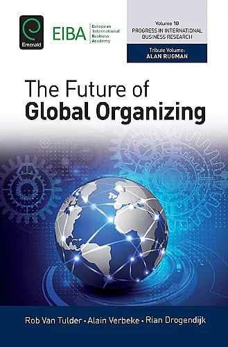 The Future of Global Organizing cover