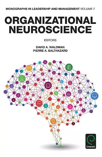 Organizational Neuroscience cover