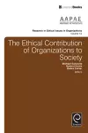The Ethical Contribution of Organizations to Society cover