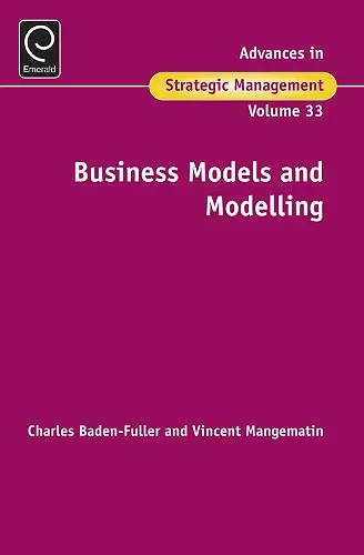 Business Models and Modelling cover