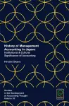 History of Management Accounting in Japan cover