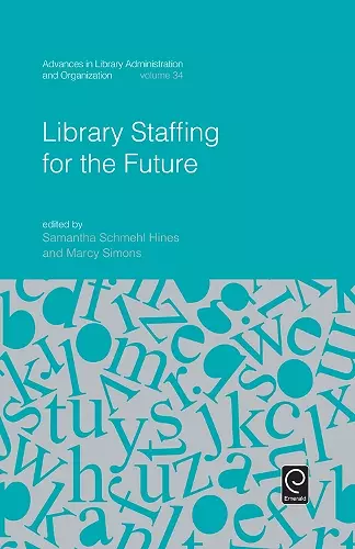 Library Staffing for the Future cover