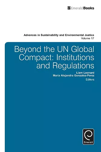 Beyond the UN Global Compact cover