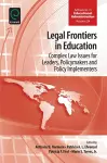 Legal Frontiers in Education cover