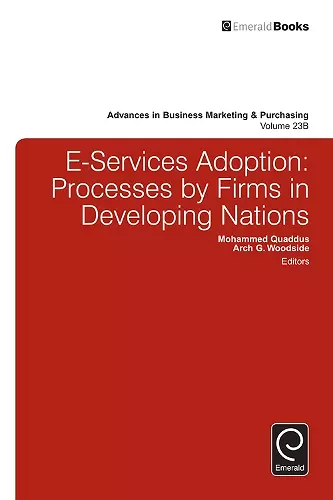 E-Services Adoption cover