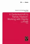 A Gedenkschrift to Randy Hodson cover