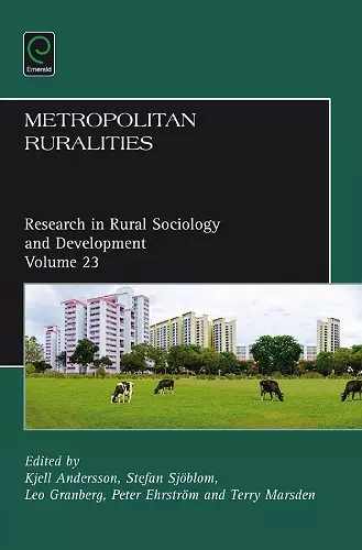 Metropolitan Ruralities cover