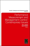 Performance Measurement and Management Control cover